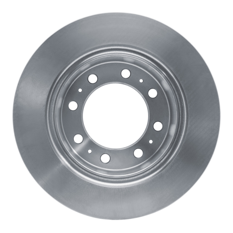 Ram 4000 Brake Rotor (1) - Rear - R1 Concepts - Plain - `19-`25